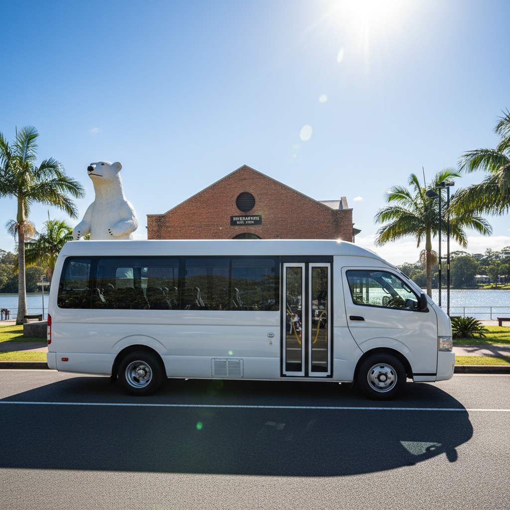Minibus in Bundaberg