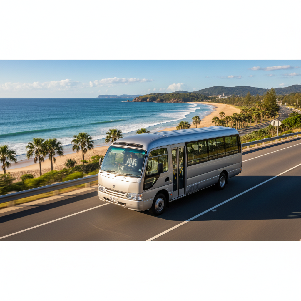 Minibus in Bundaberg